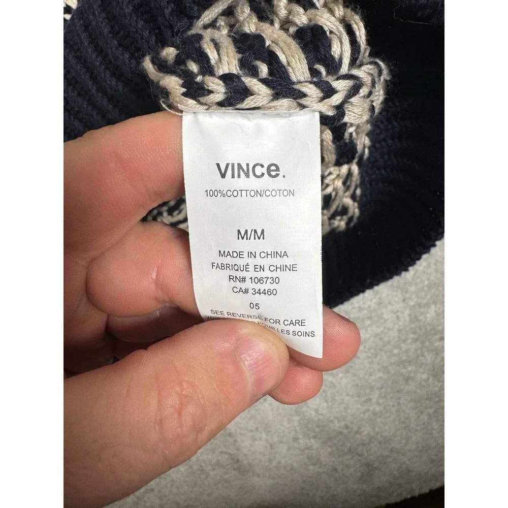 Vince women mercerized
